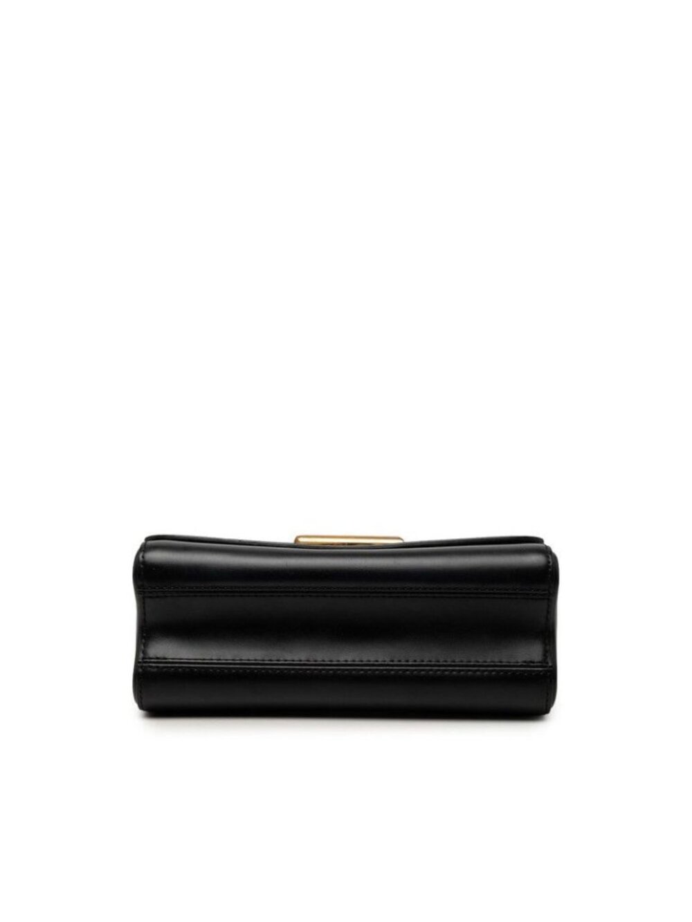 Louis Vuitton Twist MM Chain Shoulder Bag Black Ivory Leather - Picture 3 of 8